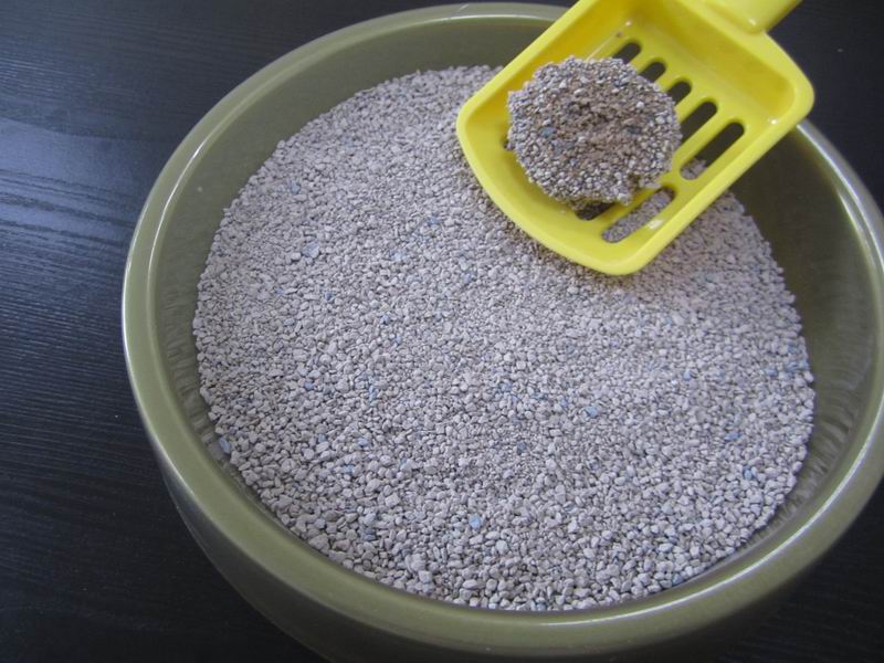 low dust bentonite cat litter in Korea